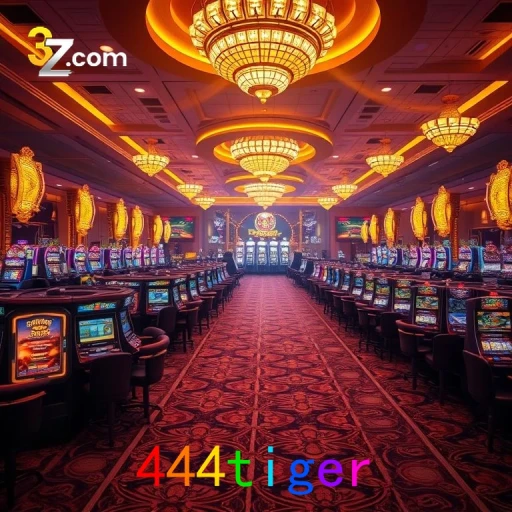 444tiger Cassino